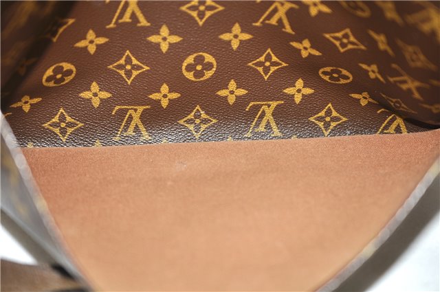 Authentic Louis Vuitton Monogram Messenger Bosphore GM M40105 Shoulder Bag 6895E