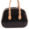 Auth Louis Vuitton Vernis Summit Drive Shoulder Hand Bag M93516 Purple 6896E