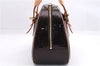 Auth Louis Vuitton Vernis Summit Drive Shoulder Hand Bag M93516 Purple 6896E