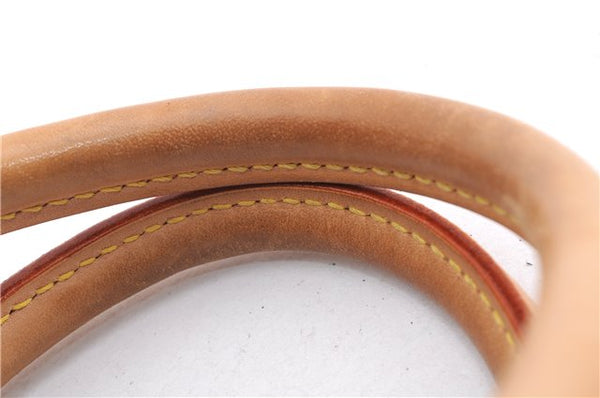 Auth Louis Vuitton Vernis Summit Drive Shoulder Hand Bag M93516 Purple 6896E