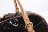 Auth Louis Vuitton Vernis Summit Drive Shoulder Hand Bag M93516 Purple 6896E