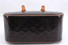Auth Louis Vuitton Vernis Summit Drive Shoulder Hand Bag M93516 Purple 6896E