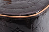 Auth Louis Vuitton Vernis Summit Drive Shoulder Hand Bag M93516 Purple 6896E