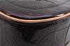 Auth Louis Vuitton Vernis Summit Drive Shoulder Hand Bag M93516 Purple 6896E