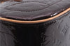 Auth Louis Vuitton Vernis Summit Drive Shoulder Hand Bag M93516 Purple 6896E