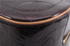 Auth Louis Vuitton Vernis Summit Drive Shoulder Hand Bag M93516 Purple 6896E