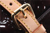 Auth Louis Vuitton Vernis Summit Drive Shoulder Hand Bag M93516 Purple 6896E