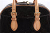 Auth Louis Vuitton Vernis Summit Drive Shoulder Hand Bag M93516 Purple 6896E