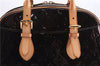 Auth Louis Vuitton Vernis Summit Drive Shoulder Hand Bag M93516 Purple 6896E