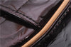 Auth Louis Vuitton Vernis Summit Drive Shoulder Hand Bag M93516 Purple 6896E