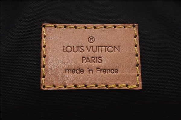 Auth Louis Vuitton Vernis Summit Drive Shoulder Hand Bag M93516 Purple 6896E