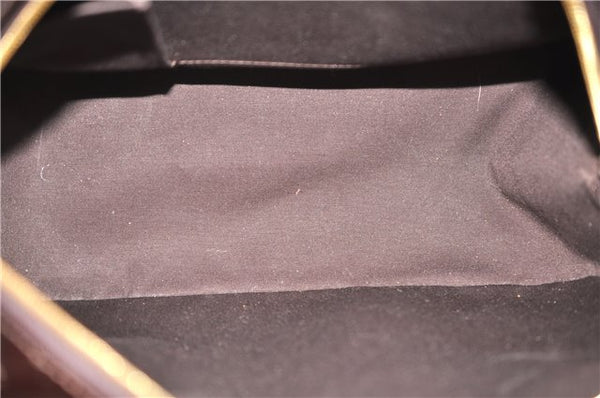 Auth Louis Vuitton Vernis Summit Drive Shoulder Hand Bag M93516 Purple 6896E