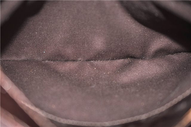 Auth Louis Vuitton Vernis Summit Drive Shoulder Hand Bag M93516 Purple 6896E