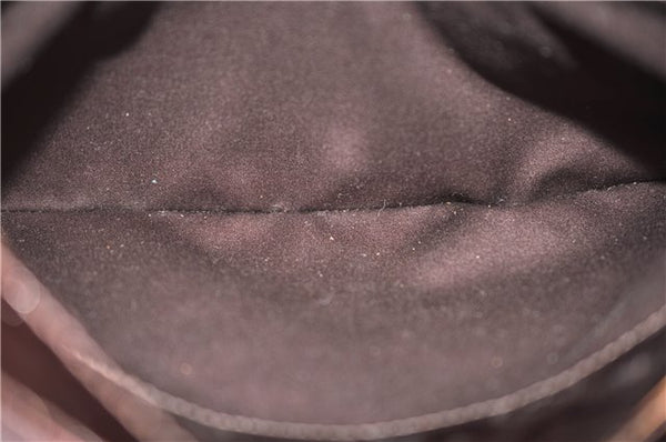 Auth Louis Vuitton Vernis Summit Drive Shoulder Hand Bag M93516 Purple 6896E