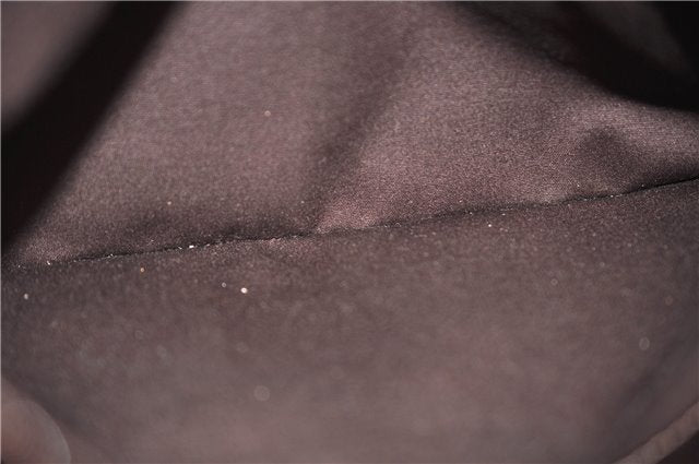 Auth Louis Vuitton Vernis Summit Drive Shoulder Hand Bag M93516 Purple 6896E