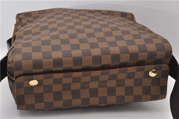 Authentic Louis Vuitton Damier Naviglio Shoulder Cross Body Bag N45255 LV 6897E