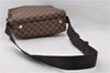 Authentic Louis Vuitton Damier Naviglio Shoulder Cross Body Bag N45255 LV 6897E