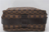 Authentic Louis Vuitton Damier Naviglio Shoulder Cross Body Bag N45255 LV 6897E