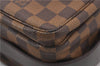 Authentic Louis Vuitton Damier Naviglio Shoulder Cross Body Bag N45255 LV 6897E