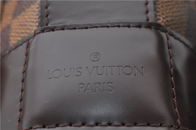 Authentic Louis Vuitton Damier Naviglio Shoulder Cross Body Bag N45255 LV 6897E