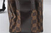 Authentic Louis Vuitton Damier Naviglio Shoulder Cross Body Bag N45255 LV 6897E