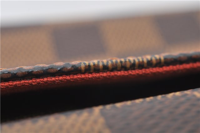 Authentic Louis Vuitton Damier Naviglio Shoulder Cross Body Bag N45255 LV 6897E