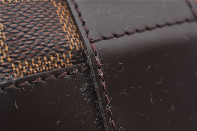 Authentic Louis Vuitton Damier Naviglio Shoulder Cross Body Bag N45255 LV 6897E