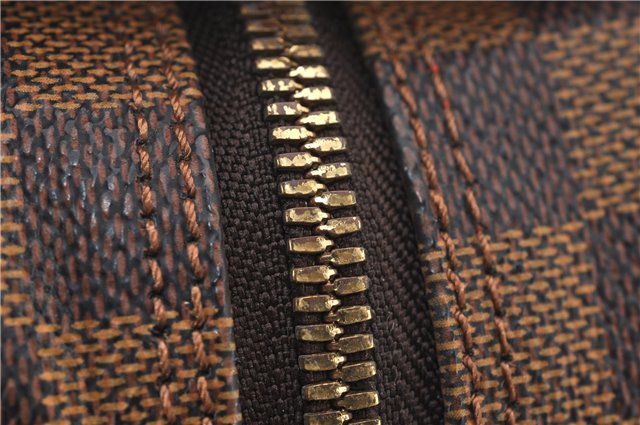 Authentic Louis Vuitton Damier Naviglio Shoulder Cross Body Bag N45255 LV 6897E