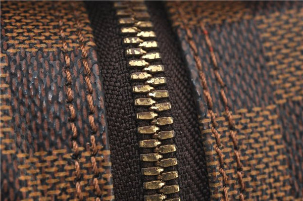 Authentic Louis Vuitton Damier Naviglio Shoulder Cross Body Bag N45255 LV 6897E