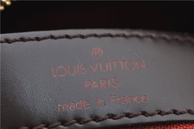 Authentic Louis Vuitton Damier Naviglio Shoulder Cross Body Bag N45255 LV 6897E