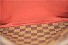 Authentic Louis Vuitton Damier Naviglio Shoulder Cross Body Bag N45255 LV 6897E