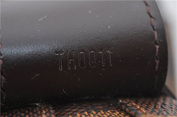 Authentic Louis Vuitton Damier Naviglio Shoulder Cross Body Bag N45255 LV 6897E