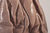 Authentic MIU MIU Vintage Matelasse Leather 2Way Shoulder Hand Bag Pink 6898I