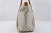 Authentic Louis Vuitton Damier Azur Totally MM Tote Bag N51262 LV 6899E
