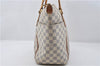 Authentic Louis Vuitton Damier Azur Totally MM Tote Bag N51262 LV 6899E