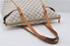 Authentic Louis Vuitton Damier Azur Totally MM Tote Bag N51262 LV 6899E