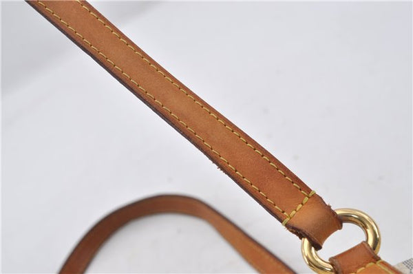 Authentic Louis Vuitton Damier Azur Totally MM Tote Bag N51262 LV 6899E