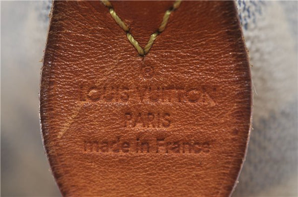 Authentic Louis Vuitton Damier Azur Totally MM Tote Bag N51262 LV 6899E