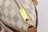 Authentic Louis Vuitton Damier Azur Totally MM Tote Bag N51262 LV 6899E