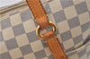 Authentic Louis Vuitton Damier Azur Totally MM Tote Bag N51262 LV 6899E