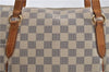 Authentic Louis Vuitton Damier Azur Totally MM Tote Bag N51262 LV 6899E