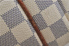 Authentic Louis Vuitton Damier Azur Totally MM Tote Bag N51262 LV 6899E
