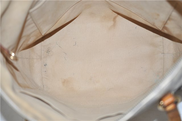 Authentic Louis Vuitton Damier Azur Totally MM Tote Bag N51262 LV 6899E