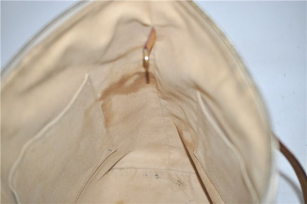 Authentic Louis Vuitton Damier Azur Totally MM Tote Bag N51262 LV 6899E