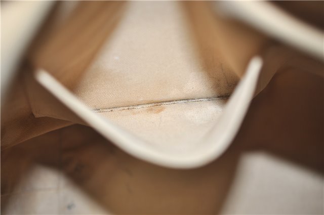 Authentic Louis Vuitton Damier Azur Totally MM Tote Bag N51262 LV 6899E