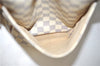 Authentic Louis Vuitton Damier Azur Totally MM Tote Bag N51262 LV 6899E