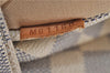 Authentic Louis Vuitton Damier Azur Totally MM Tote Bag N51262 LV 6899E