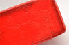 Authentic Louis Vuitton Vernis Reade PM Hand Bag Red M91088 LV 6899I