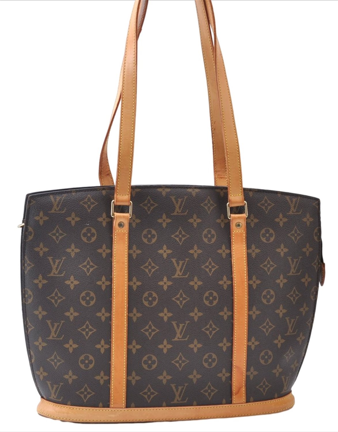 Authentic Louis Vuitton Monogram Babylone Shoulder Tote Bag M51102 LV 6900E