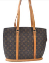 Authentic Louis Vuitton Monogram Babylone Shoulder Tote Bag M51102 LV 6900E